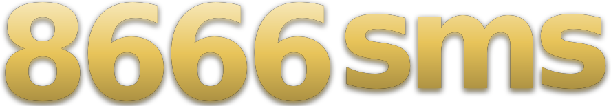 8666 sms logo